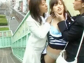 Horny Lesbian Lovers Seduce Each Other with Hot Nippon Fuck