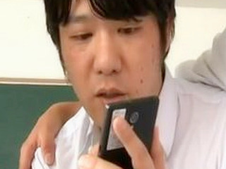 Schoolboys Unleash Miyazaki Ai's Lewd Porn Life and Blackmail her for eXXXplosive Sex