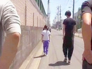Fucking a Young Girl in a Dangerous Area, Nippon XXX Supplies Explosive Desire