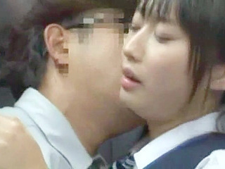 Banging in Public Bus with Horny Nippon Teens and Idiots