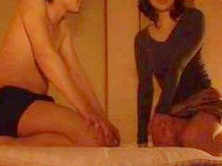 Horny Nippon MILF Screws Young Neighbor in XXX Fuck Fest