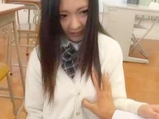 Nippon Schoolgirl Gets Fucked by Pervy Teacher in Tokyo XXX Classroom