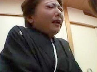 Busty MILF Porn, Nippon Mom and Young Boy in XXX Action