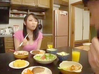 Filthy desires - Busty Tokyo nippon and her teen bro fuck in XXX porn