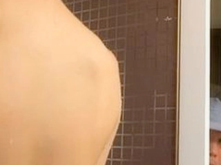 Horny housewife's steamy shower becomes wild fuck session with cable guy in Tokyo XXX