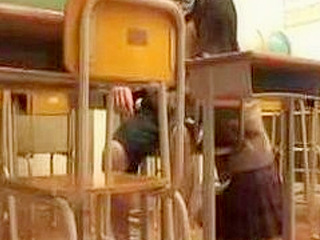 Hot and Heavy XXX Action with Schoolgirls in Tokyo XXX