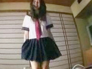 Japanese Schoolgirl Wants Some Naughty XXX Action in Tokyo with a Big Dick