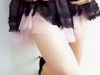 Japanese Babe Gets Horny with Herself in Naughty Home Video